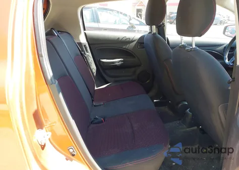 2019 Mitsubishi Mirage Le z USA, uszkodzony, nr VIN ML32A5HJ9KH011666